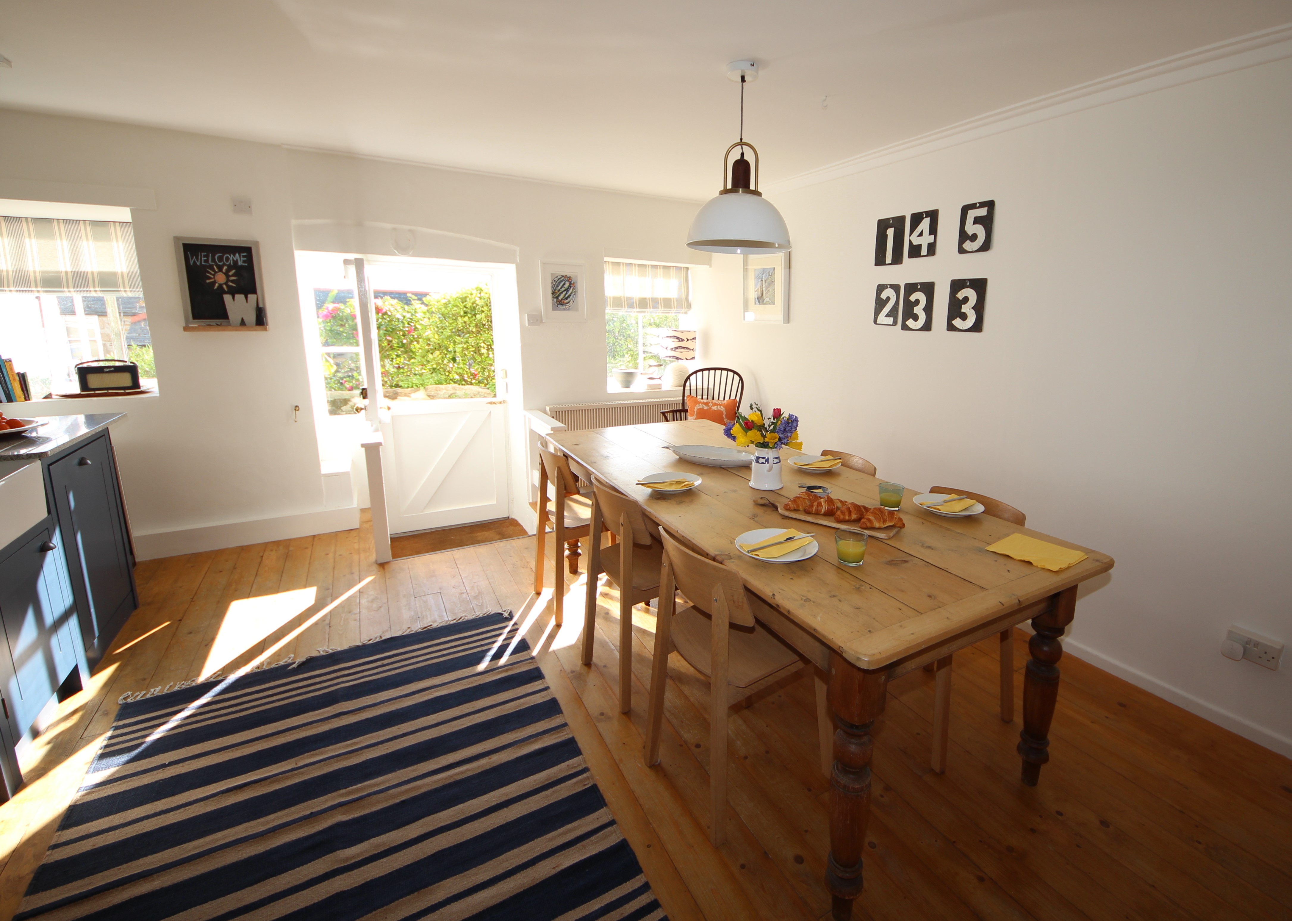Living in Wesley House - Mousehole self catering holiday accommodation in Cornwall